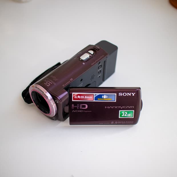 デジタルビデオカメラ SONY ソニー HANDYCAM HDR-SR8 231113W7