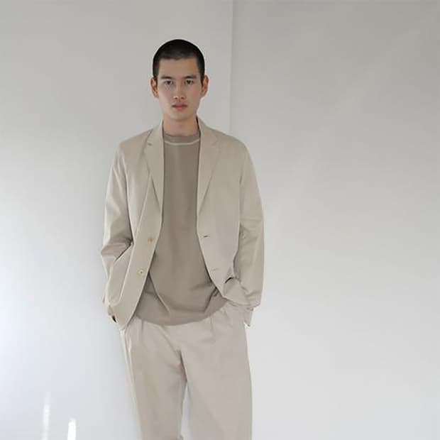 ジャケット・アウター auralee WASHED FINX HERRINGBONE JACKET 22ss washed finx herringbone jacket | 후루츠패밀리