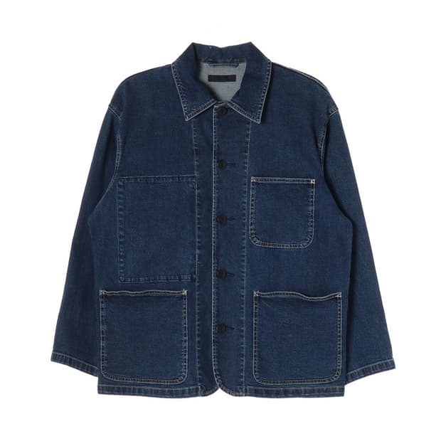 DAIRIKU 20SS Denim Coverall Jacket | 후루츠패밀리