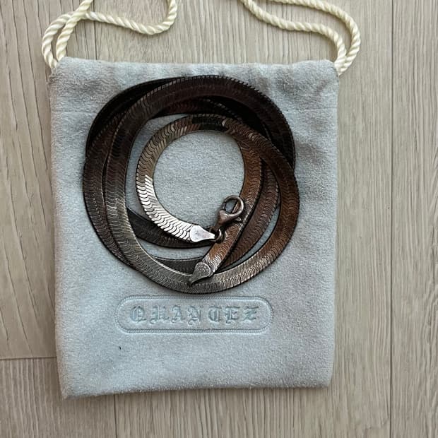 アクセサリー UNDERCOVER 02AW Demon Vampire Necklace アクセサリー UNDERCOVER 02AW Demon Vampire Necklace