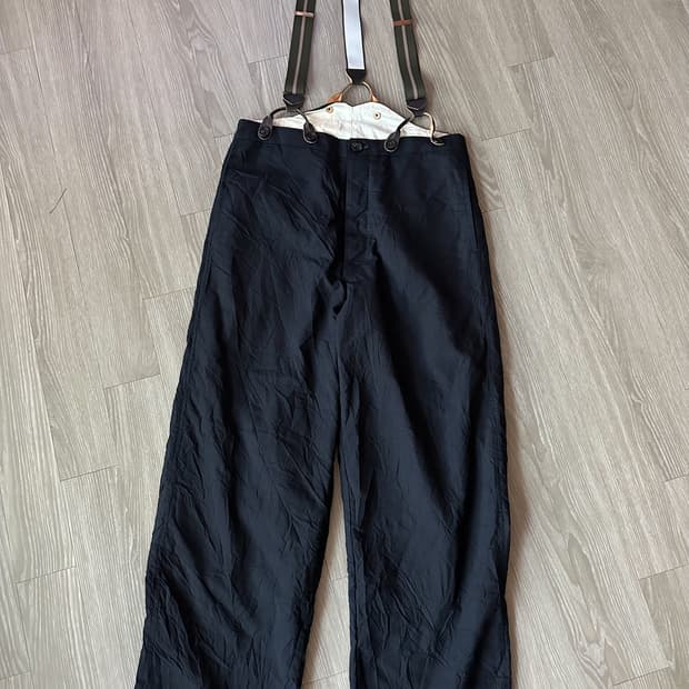 Paul harnden trouser brace | 후루츠패밀리