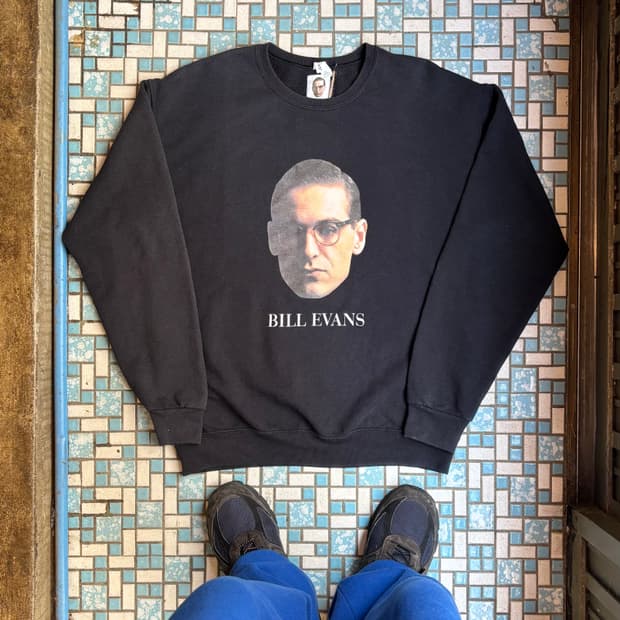 wacko maria bill evans sweat | 후루츠패밀리