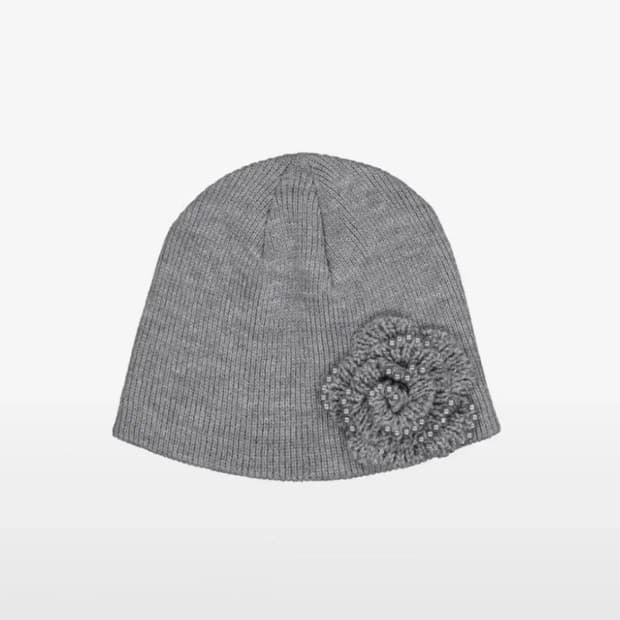 셋업이엑스이 비니 pearl corsage beanie | 후루츠패밀리