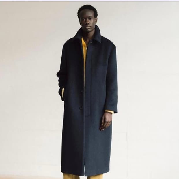 ジャケット・アウター sunflower winter coat black 48 sunflower winter coat navy 48 | 후루츠패밀리