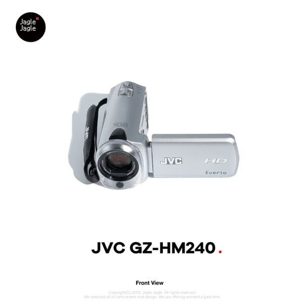 カメラ JVC GZ-HM240