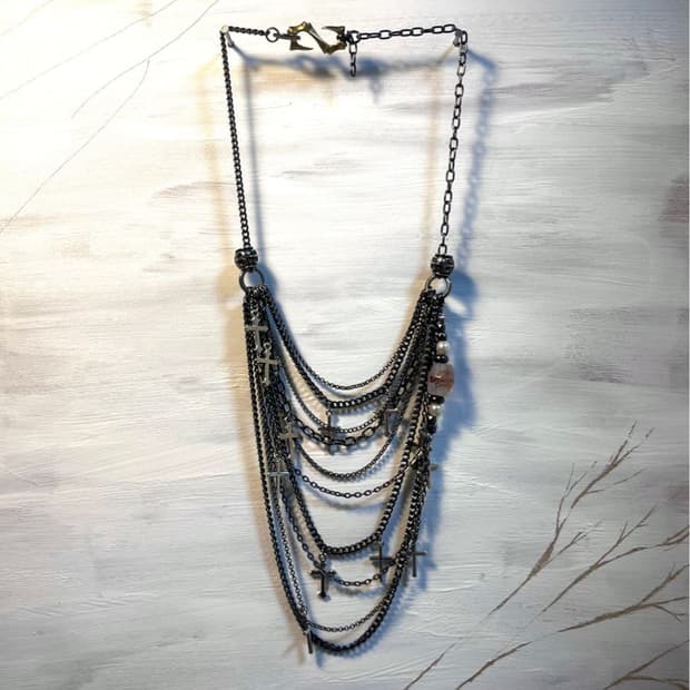 KMrii - Serpent Killer Necklace | 후루츠패밀리