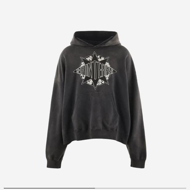 SURGERY Paisley Destroyed Hoodie | 후루츠패밀리