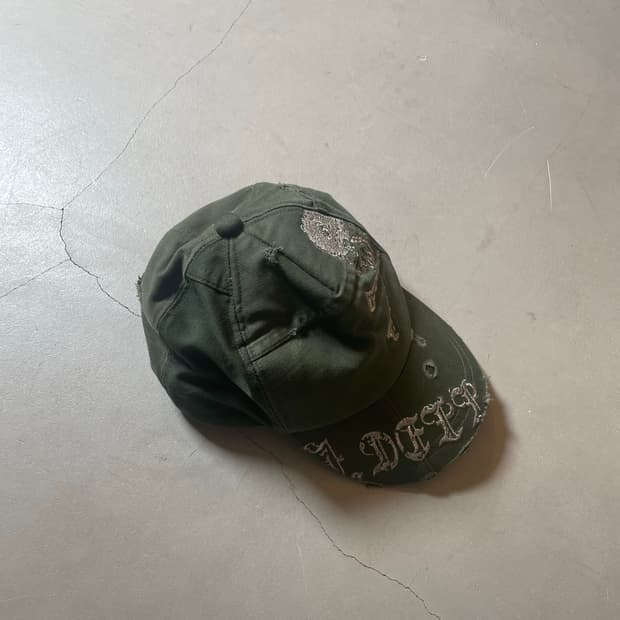 오픈 와이와이 카모 캡 카키 Open Yy Camo Cap Khaki | 후루츠패밀리