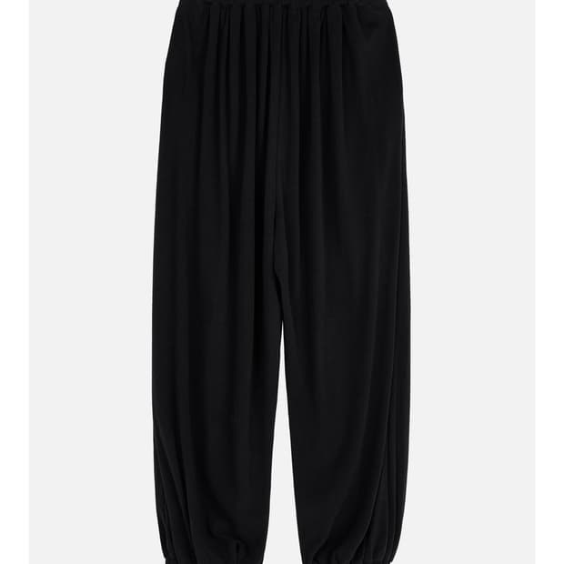 Open Yy Rolled Waist Sweat Cargo Pants | 후루츠패밀리