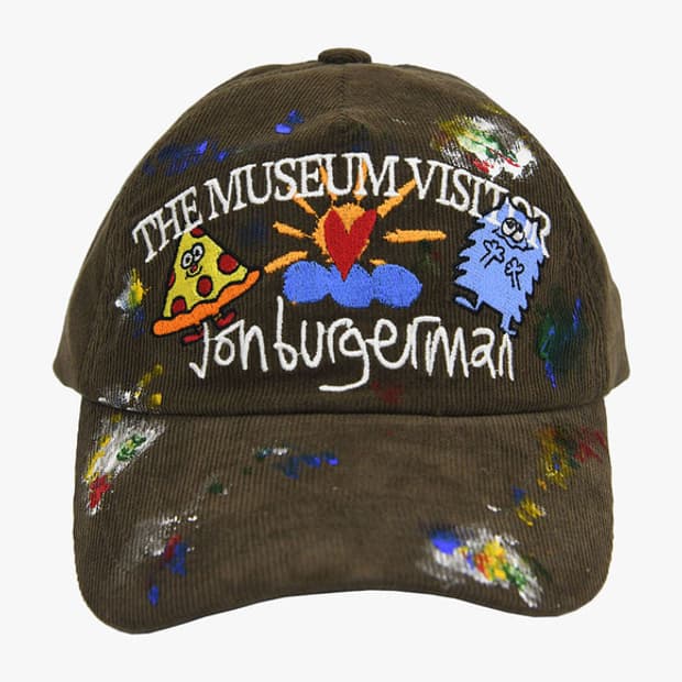 새 제품> The Museum Visitor Cap | 후루츠패밀리