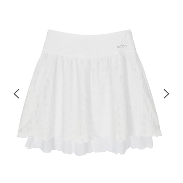 COYSEIO X BLYTHE FOLDING SHIRRING SKIRT | 후루츠패밀리