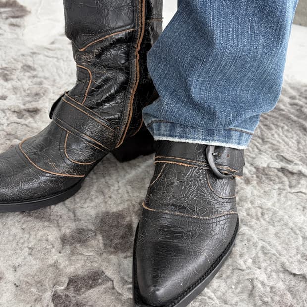 HIROMU TAKAHARA - python boots | 후루츠패밀리