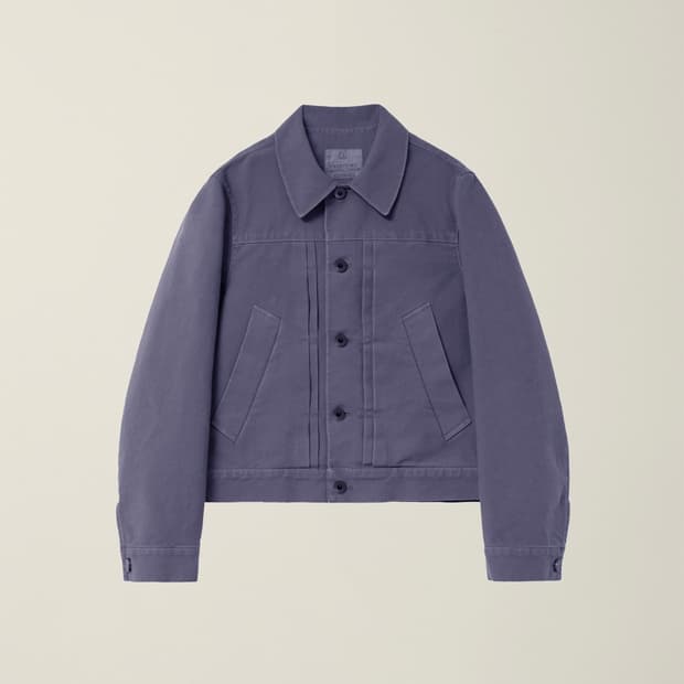 머듈[ishii x müdule] fatigue neck zip (L) | 후루츠패밀리
