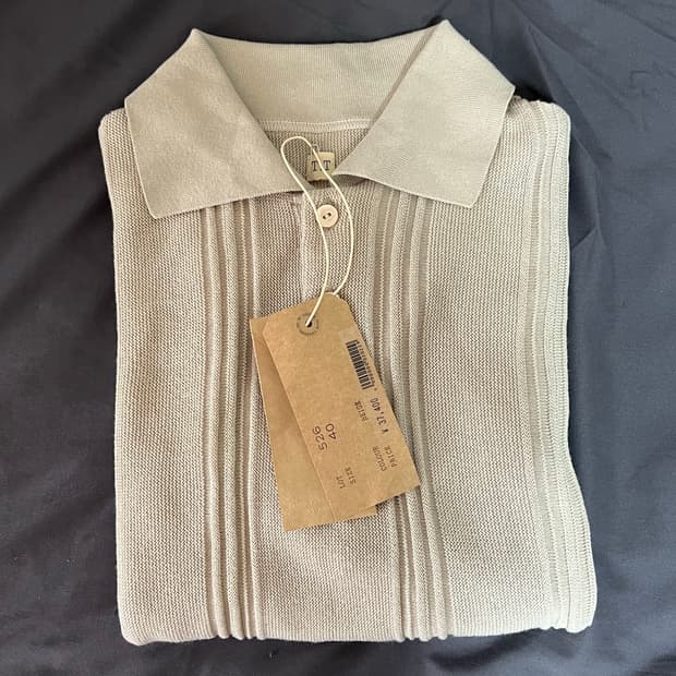 타이가 타카하시 LOT.526 C.1960'S POLO KNIT | 후루츠패밀리