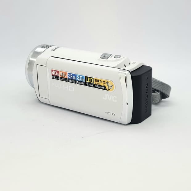 JVC GZ-E265 빈티지캠코더 [ 꾸미기 기능 ] | 후루츠패밀리