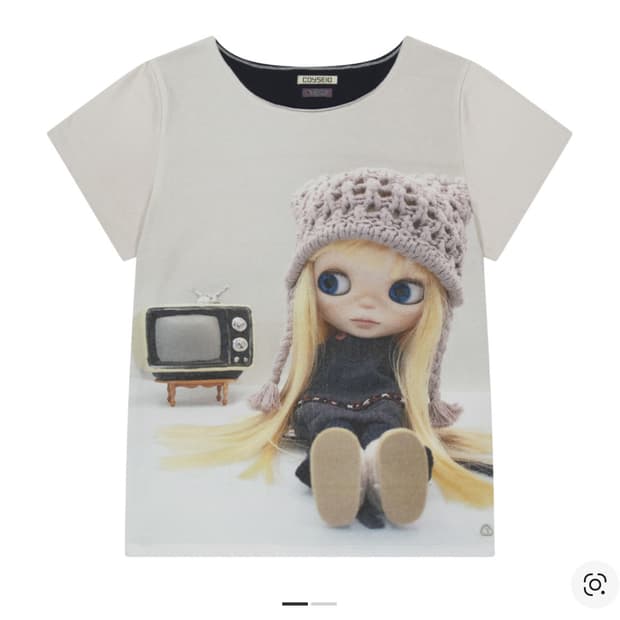 COYSEIO X BLYTHE STRIPE DOUBLE LONG SLEE | 후루츠패밀리