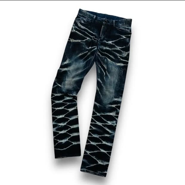 Johnny Wolf Archive denim pants | 후루츠패밀리