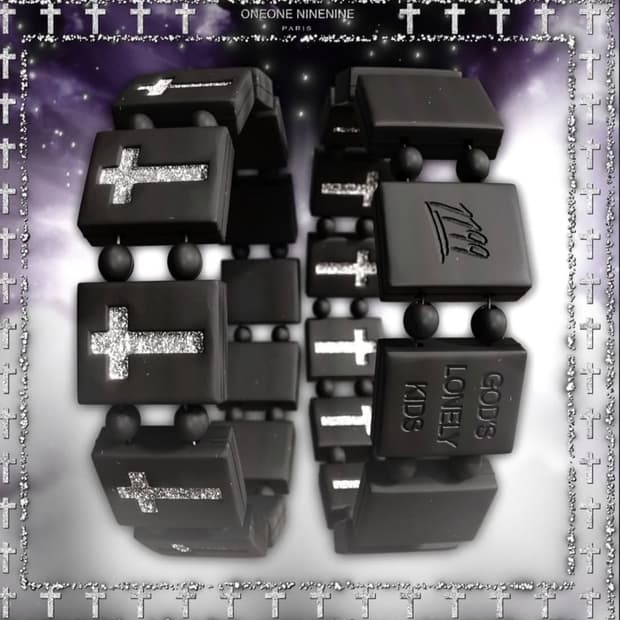 1199 bazo jack zebra bracelet | 후루츠패밀리