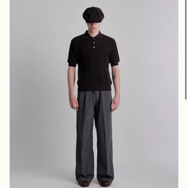 타이가 타카하시 LOT.526 C.1960'S POLO KNIT | 후루츠패밀리