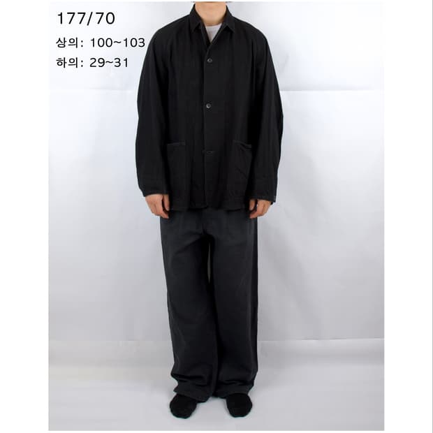 Comoli, 26ss OXFORD ZIP PARKA | 후루츠패밀리