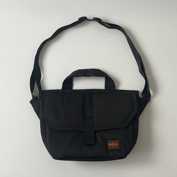 parker 2way shoulder bag s (black) | 후루츠패밀리
