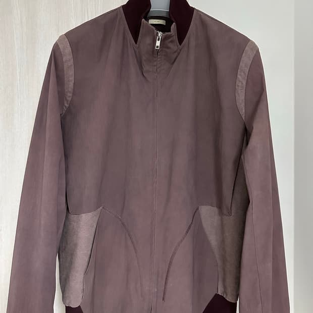L] xlim ep6 06 jacket burgundy | 후루츠패밀리