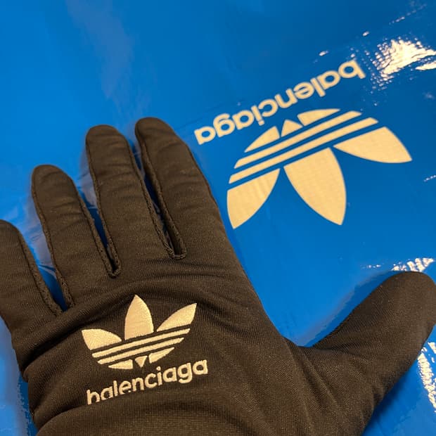 BALENCIAGA Adidas 手袋　正規品新品 Balenciaga Balenciaga Adidas Gloves