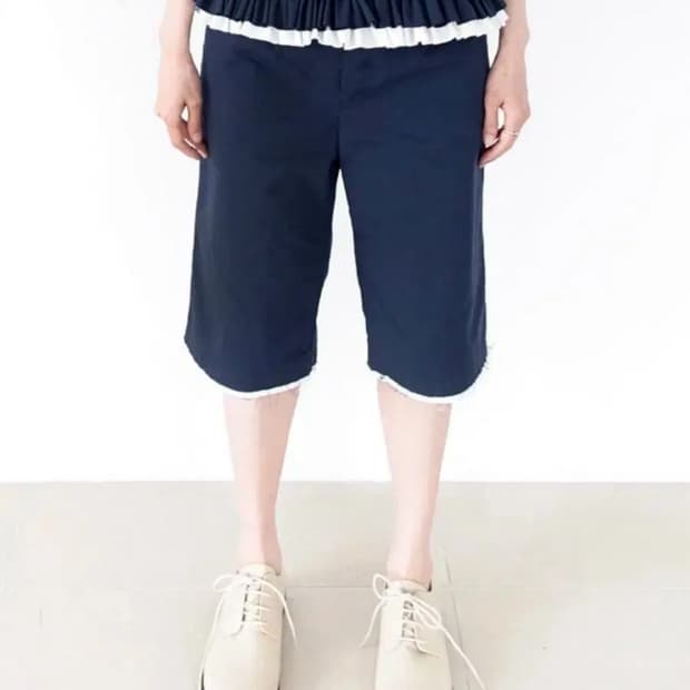 Shop faerie 샵페어리star cotton twill pants | 후루츠패밀리