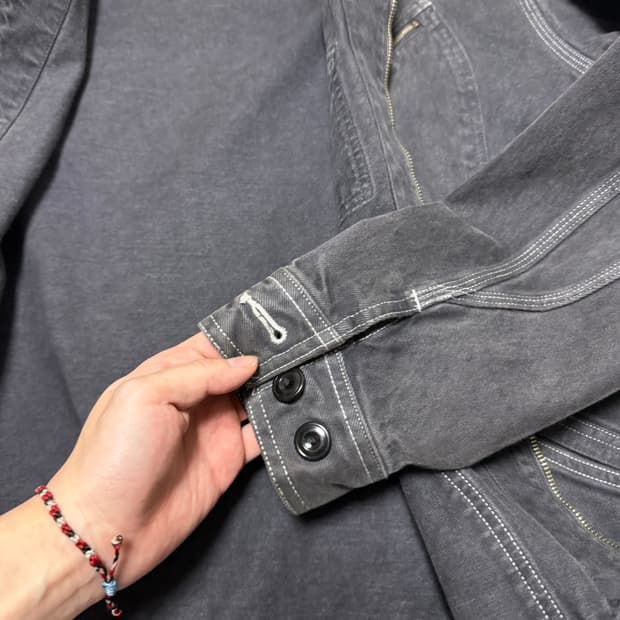 YSTRDY'S TMRRW x LEE BAGGY 925 jacket M | 후루츠패밀리