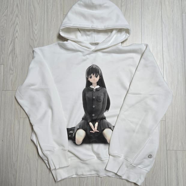 Miseki seoul Cowl neck botton hoodie | 후루츠패밀리