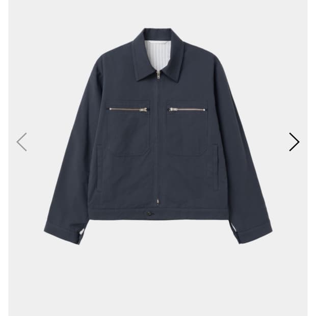iSHII x müdulefatigue neck zip iSHII x müdule] fatigue neck zip – i SHII