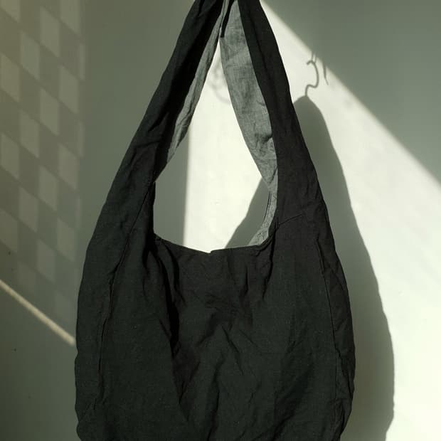 Comme des Garcons Comme Des Garcons 縮絨 reversible bag