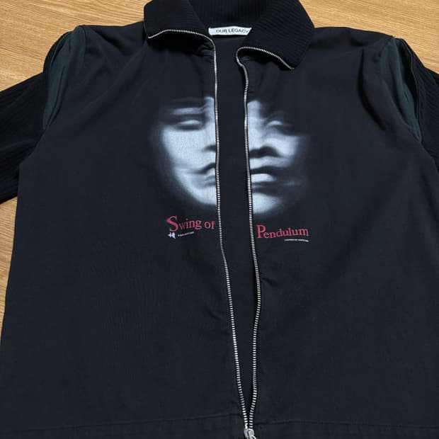 Our Legacy Our Legacy Recut Hollow Zip