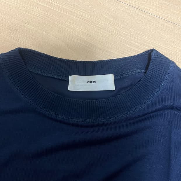 토가 Toga virilis Mix jersey mesh pullover | 후루츠패밀리