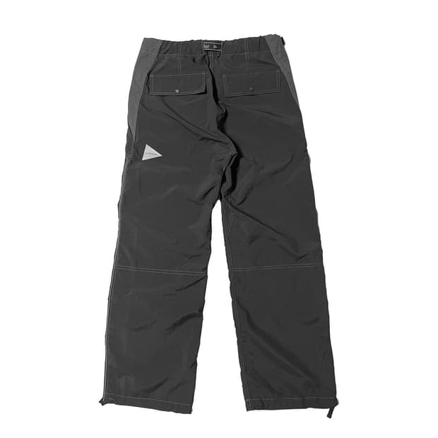 アンドワンダー　PERTEX nylon rip pants PERTEX NYLON RIP PANTS | 후루츠패밀리