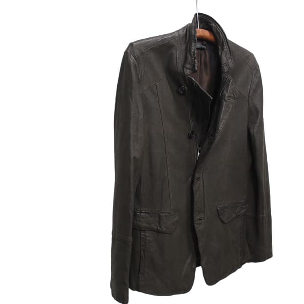 Goa 00s archive bono type leather jacket | 후루츠패밀리