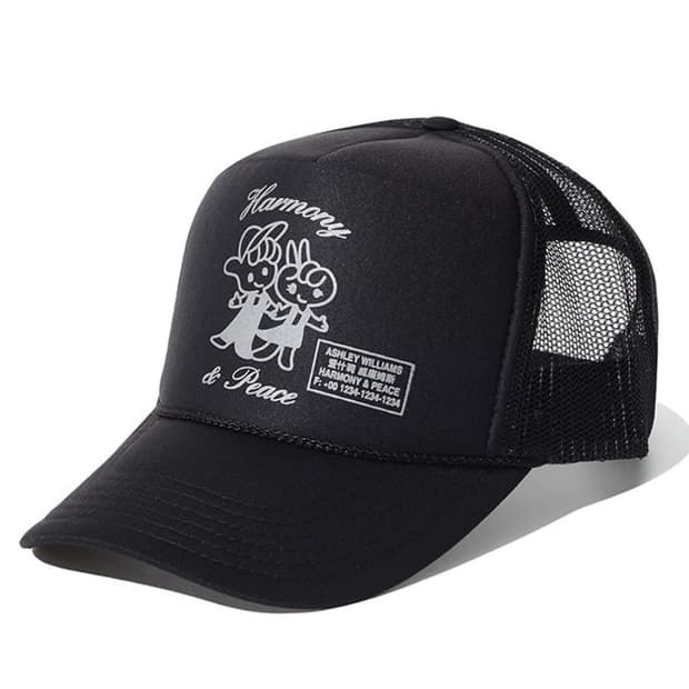 Ashley williams magical girl cap | 후루츠패밀리