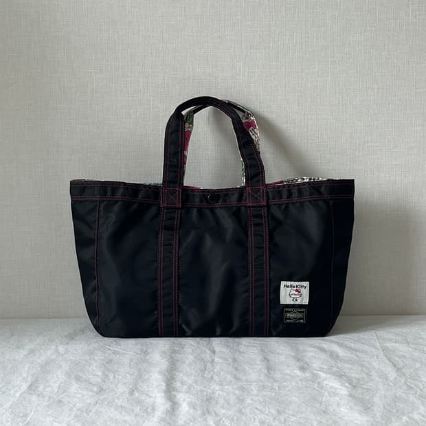 Porter x Hellokitty - tote bag (BLK)