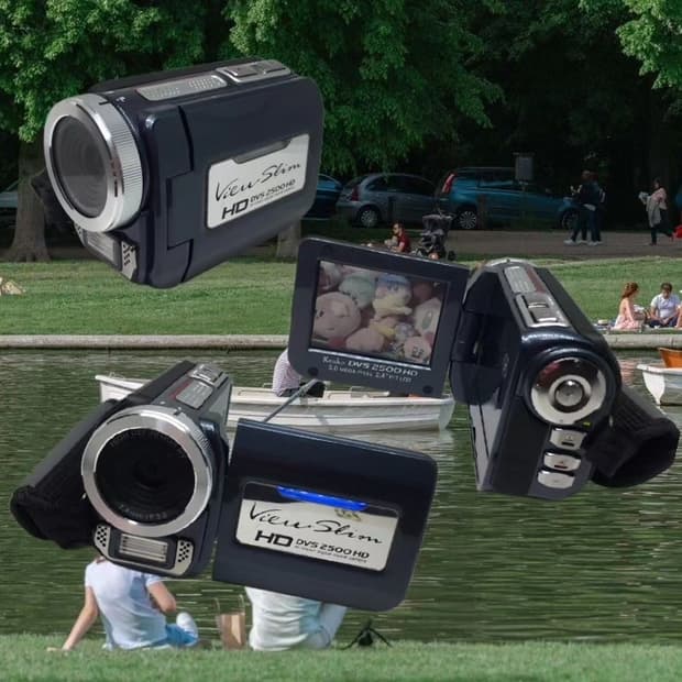 View Slim DVS 2500 HD ビデオカメラ本体 View Slim DVS 2500 HD ビデオカメラ本体 ViewSlim DVS2500HD