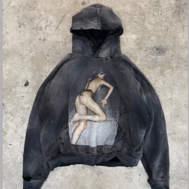Alexander Digenova slim blonde hoodie | 후루츠패밀리