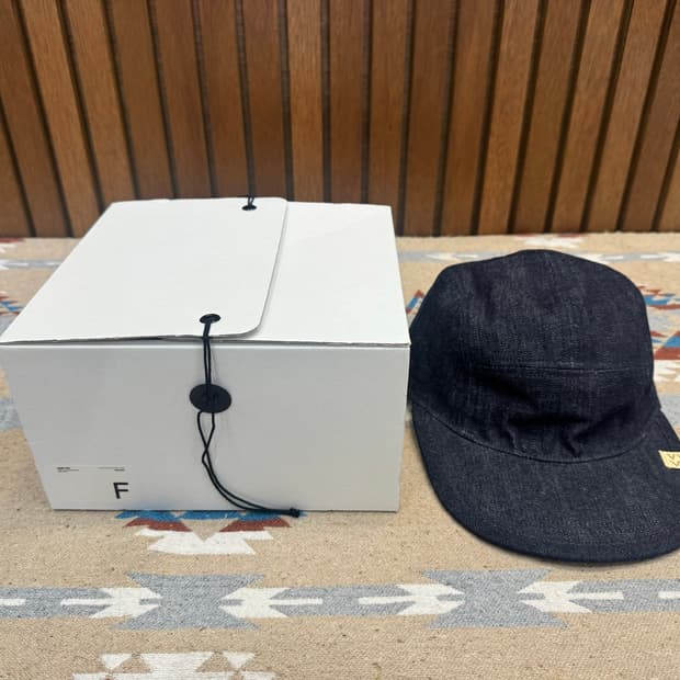 visvim BUCKLEY CAP DMGD ICT | 후루츠패밀리