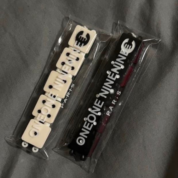 bazo 1199 jack zebra bracelet 잭제브라 팔찌 | 후루츠패밀리