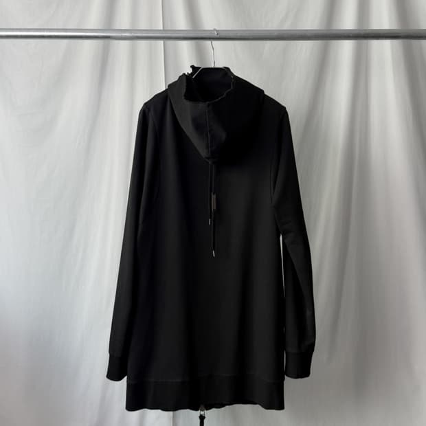 WJK Distressed riri Zip Hoodie | 후루츠패밀리