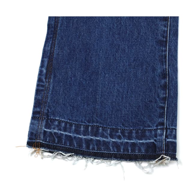 パンツ TOGA VIRILIS ZIP DENIM PANTS BLUE SIZE44 TOGA（トーガ）の「Zip denim pants（デニムパンツ）」 - WEAR