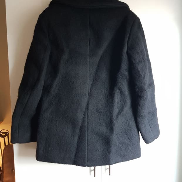 Namacheko AW18 Shetland Wool Peacoat | 후루츠패밀리
