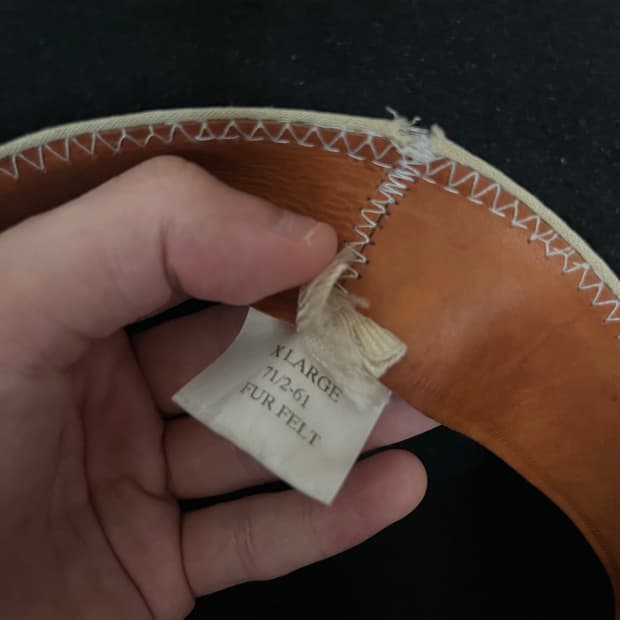 Paul Harnden Pork Pie Hat 59sz | 후루츠패밀리
