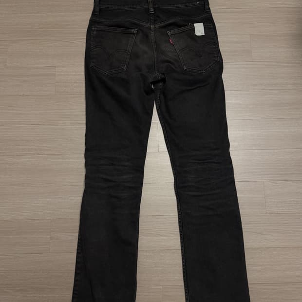 예약중)Levi's X N.Hoolywood 517 black jean | 후루츠패밀리