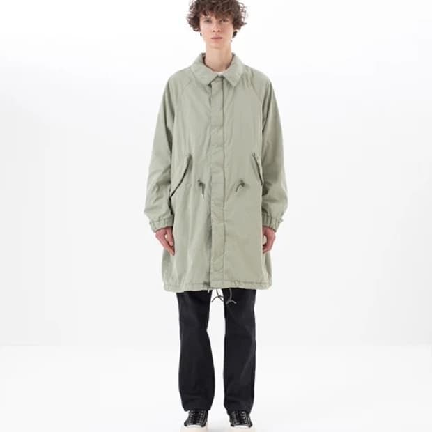 2]Visvim Levinson fishtail.it green | 후루츠패밀리
