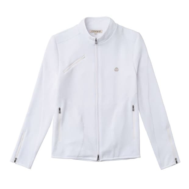 トップス coyseio BIKE MESH JACKET WHITE Coyseio BIKE MESH JACKET WHITE | 후루츠패밀리