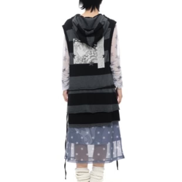 YOUTHBATH YB x Oliwa Striped Sleeveless | 후루츠패밀리